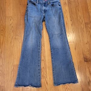 Lucky Brand Midrise Sweet Flare Jeans Size 10/30